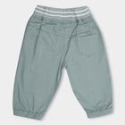Infants' 100% Cotton Cotton Trousers , Teal Blue, small image number null
