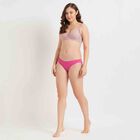 Cotton Solid Panty, Fuchsia, small image number null