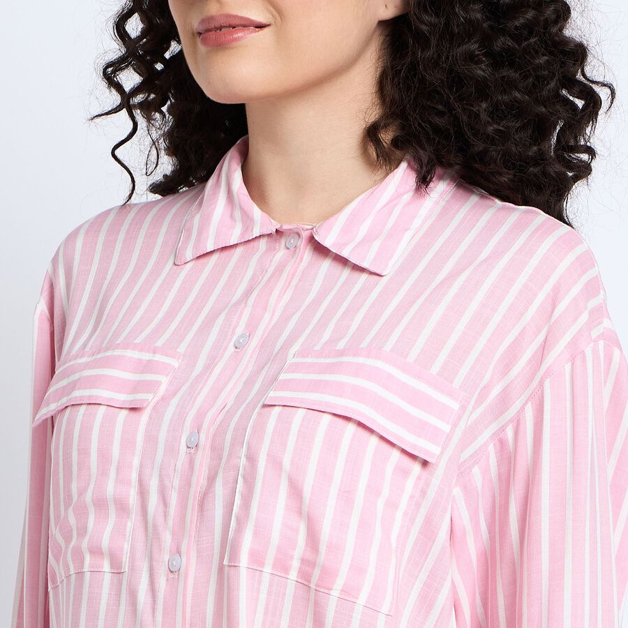 Ladies' Shirt , हल्का गुलाबी, large image number null