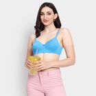 Ladies' Bra , Mid Blue, small image number null