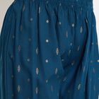 Ladies' Ethnic Set, Teal Blue, small image number null