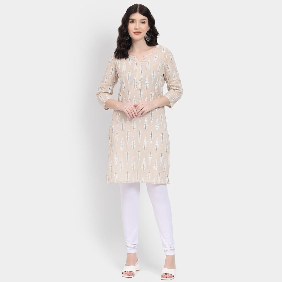 Ladies' Kurta , गहरा पीला, large image number null