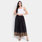 Straight Lehenga Skirt, Black, small image number null