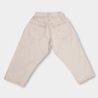 Boys' 100% Cotton Jeans , ऑफ व्हाइट, small image number null