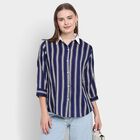 Ladies' Shirt, Navy Blue, small image number null