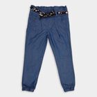 Girls' Jeans, Mid Blue, small image number null