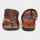 Mens Floater Sandals, भूरा, small image number null