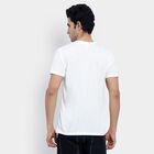 Round Neck T-Shirt, White, small image number null