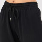 Ladies' Regular Track Pants, Black, small image number null