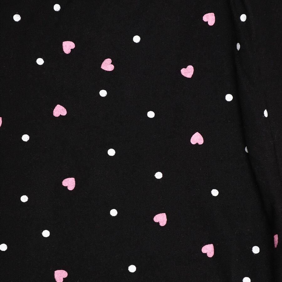 Girls' Pyjamas, काला, large image number null