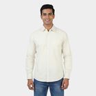 Men's Off-White Classic Collar Classic Shirt, Off White, small