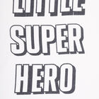 Boys Cotton T-Shirt, White, small image number null