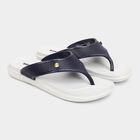 Womens Moulded Sliders, नेवी ब्लू, small image number null