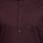 Men's Formal Shirt, वाइन, small image number null
