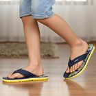 Boys' Slipper, Navy Blue, small image number null