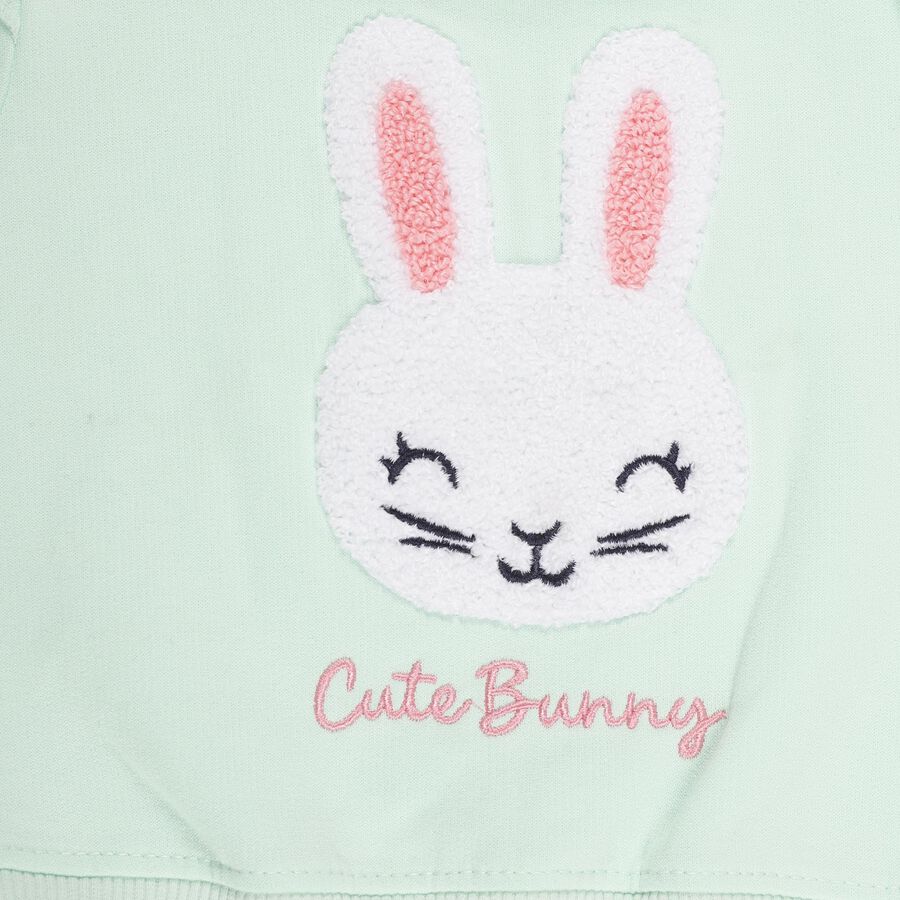 Infants' Sweatshirt, हल्का हरा, large image number null
