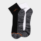 Men's Socks (Pack of 2), काला, small image number null