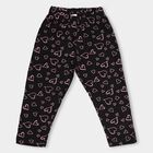 Girls' Pyjama , Black, small image number null