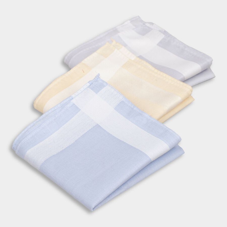 Men's Hanky , Beige, large image number null