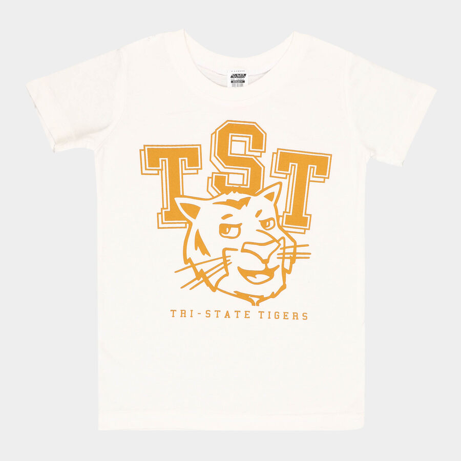 Boys T-Shirt, ऑफ व्हाइट, large image number null