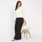 Ladies' Shirt, ऑफ व्हाइट, small image number null