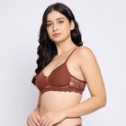Ladies' Bra, Brown, small image number null