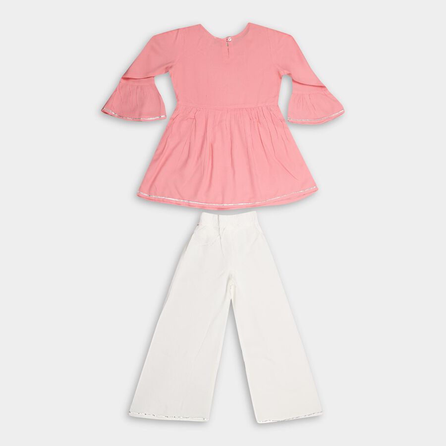 Girls' Fusion Set, Light Pink, large image number null