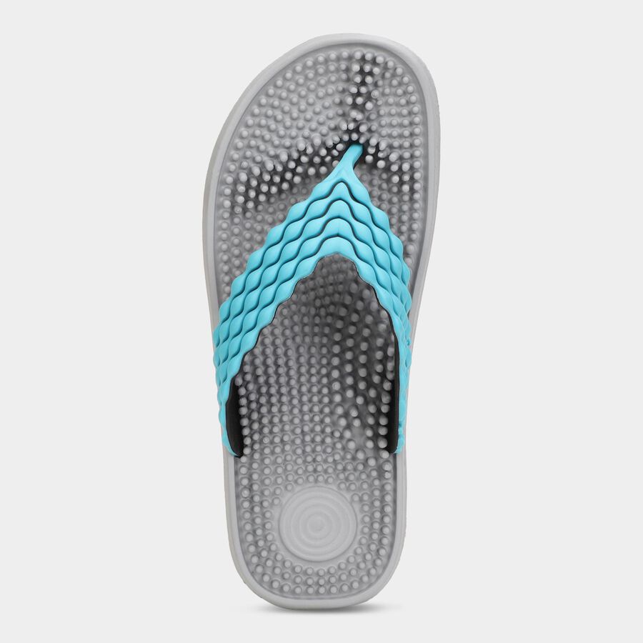Men's V Strap Slipper, ग्रे, large image number null