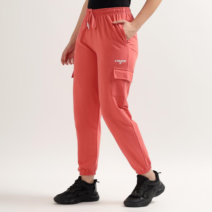 Ladies' Track Pants , Coral, large image number null