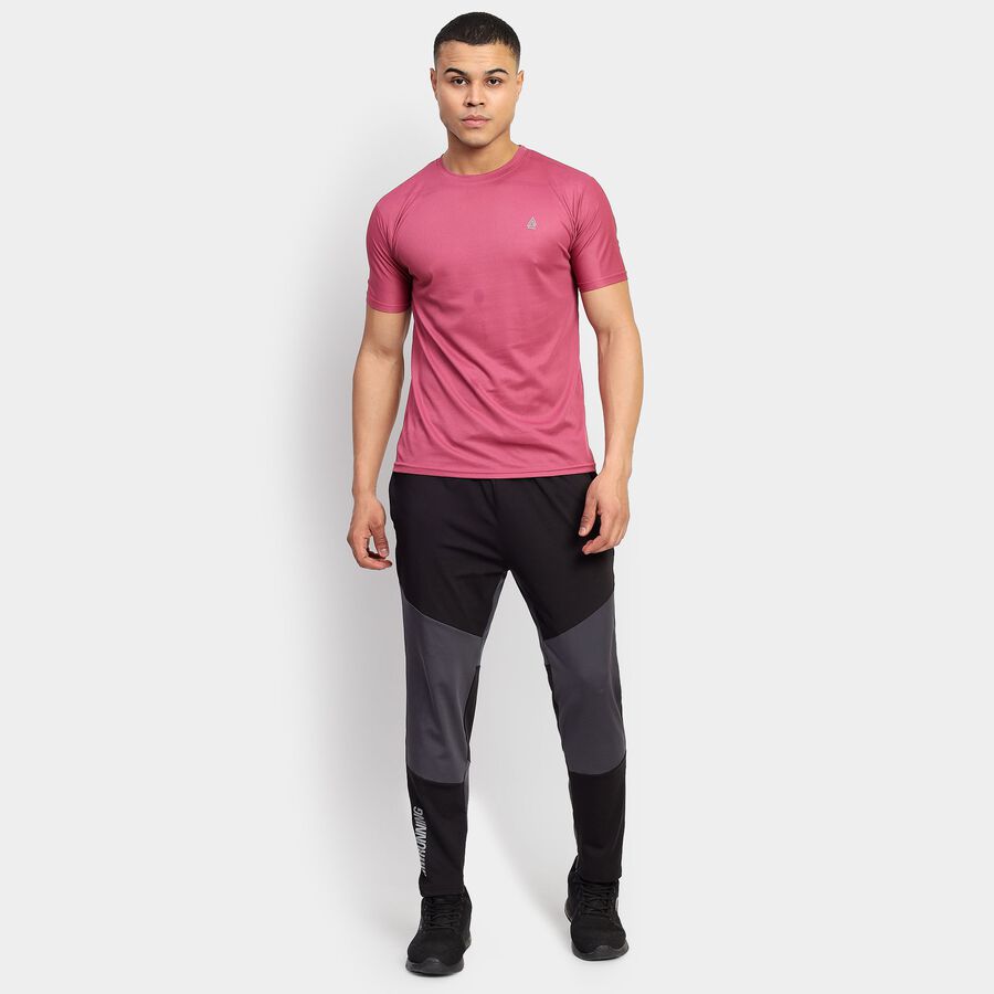 Men's Track Pants, Black, large image number null
