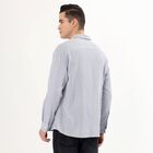 Men's Casual Shirt, Mid Blue, small image number null
