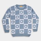 Girls' Pullover, हल्का नीला, small image number null