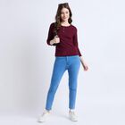 Ladies' Top , Wine, small image number null