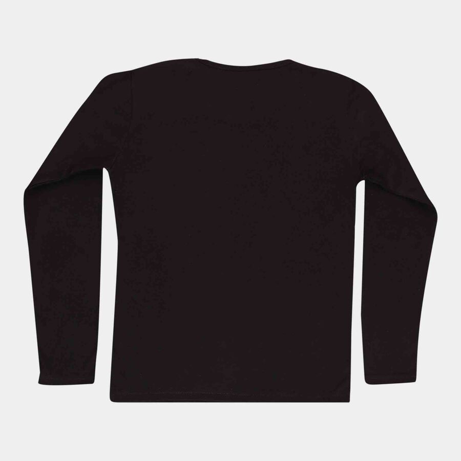Solid Top, Black, large image number null