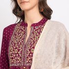 Ladies' Dupatta, Beige, small image number null