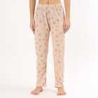 Women's All Over Printed Full Length Pyjama, गहरा पीला, small