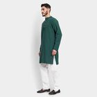 Men's Kurta Pyjama, गहरा हरा, small image number null