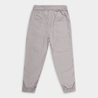 Boy's Cotton Trousers, Light Grey, small image number null