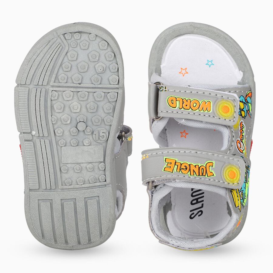 Boys' Sandal, Grey, large image number null