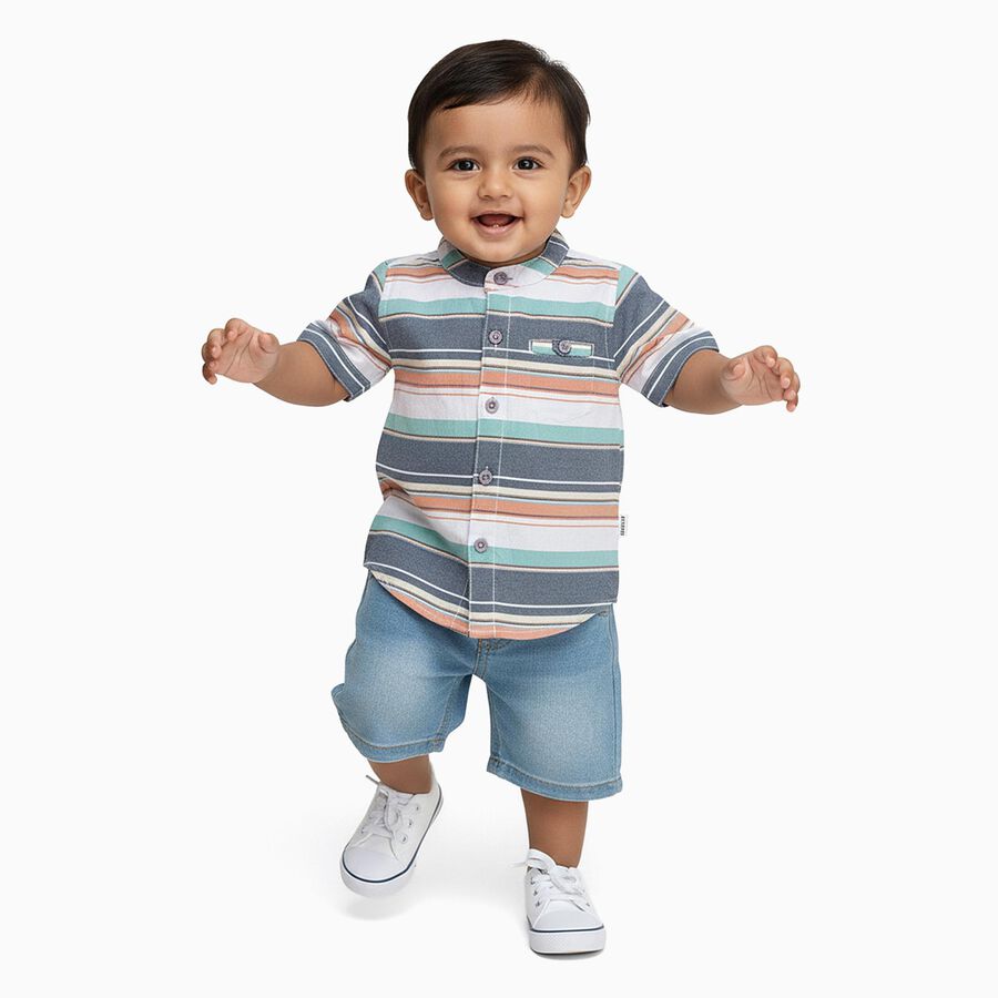 Infants' 100% Cotton Shirt, नारंगी, large image number null