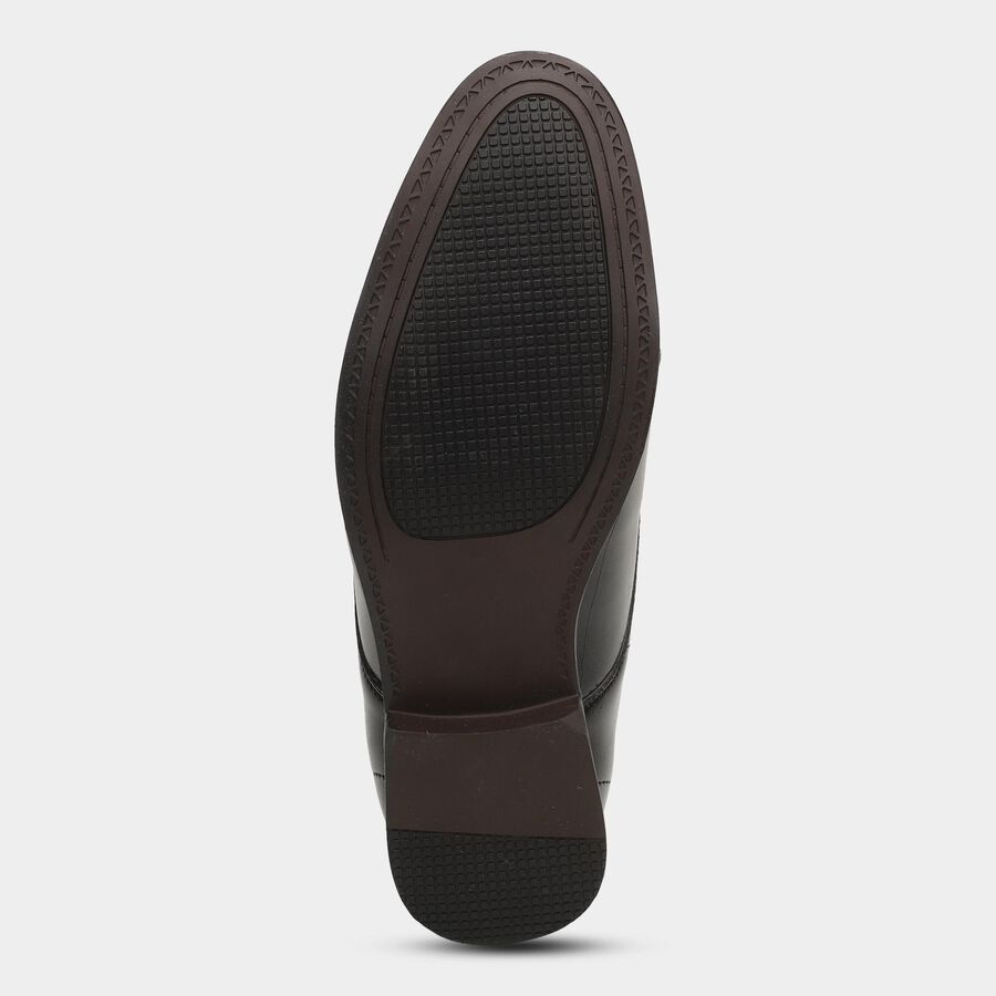 Men's Formal Shoes, Black, large image number null