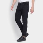 Men's Slim Fit Jeans, Black, small image number null