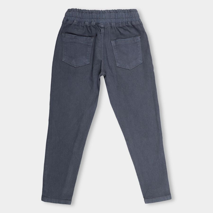 Girls' Jeans , Light Grey, large image number null
