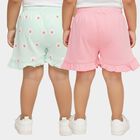 Infants' Half Pant, Pink, small