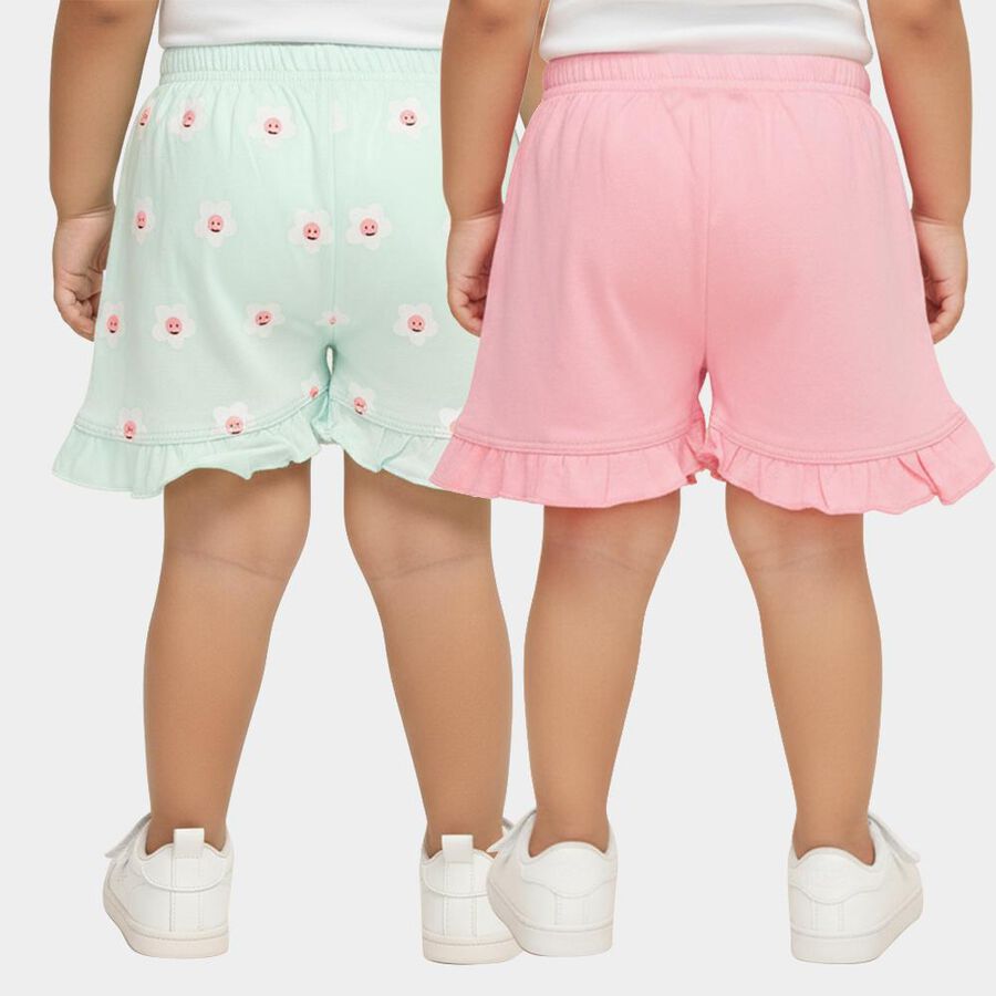 Infants' Half Pant, Pink, large