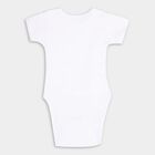 Infants' Cotton Bodysuit, Beige, small image number null