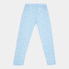 Girls Printed Pyjama, Mid Blue, small image number null