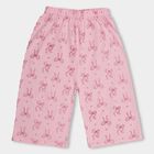 Girls' Pull Ups Capri, गुलाबी, small image number null