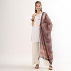Ladies' Dupatta, Maroon, small image number null
