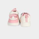 Girls' Pink Velcro Sneakers, Pink, small
